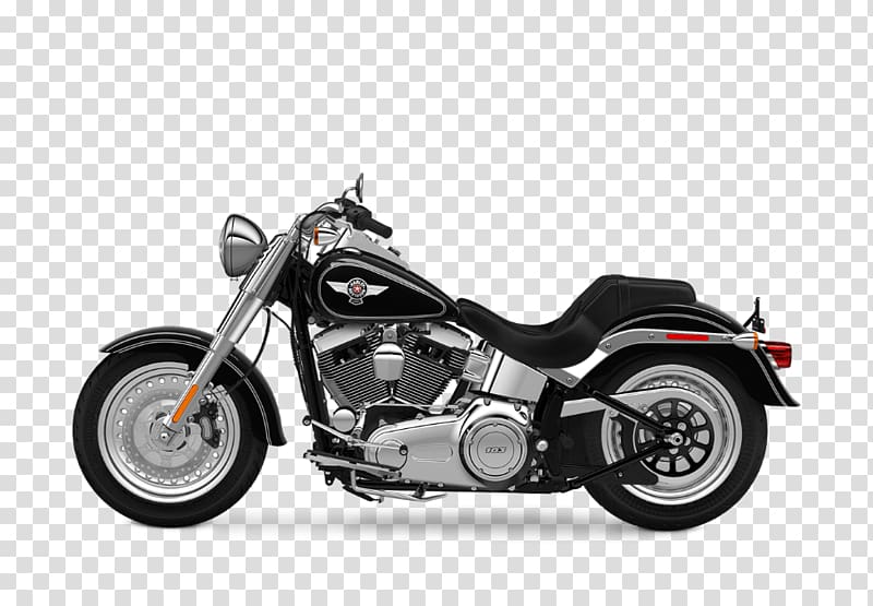 Huntington Beach Harley-Davidson Harley-Davidson FLSTF Fat Boy Motorcycle Softail, harley transparent background PNG clipart