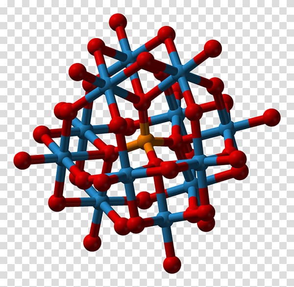 Phosphotungstic acid Heteropoly acid Coordination complex Isomer Chemistry, Electron Microscope transparent background PNG clipart