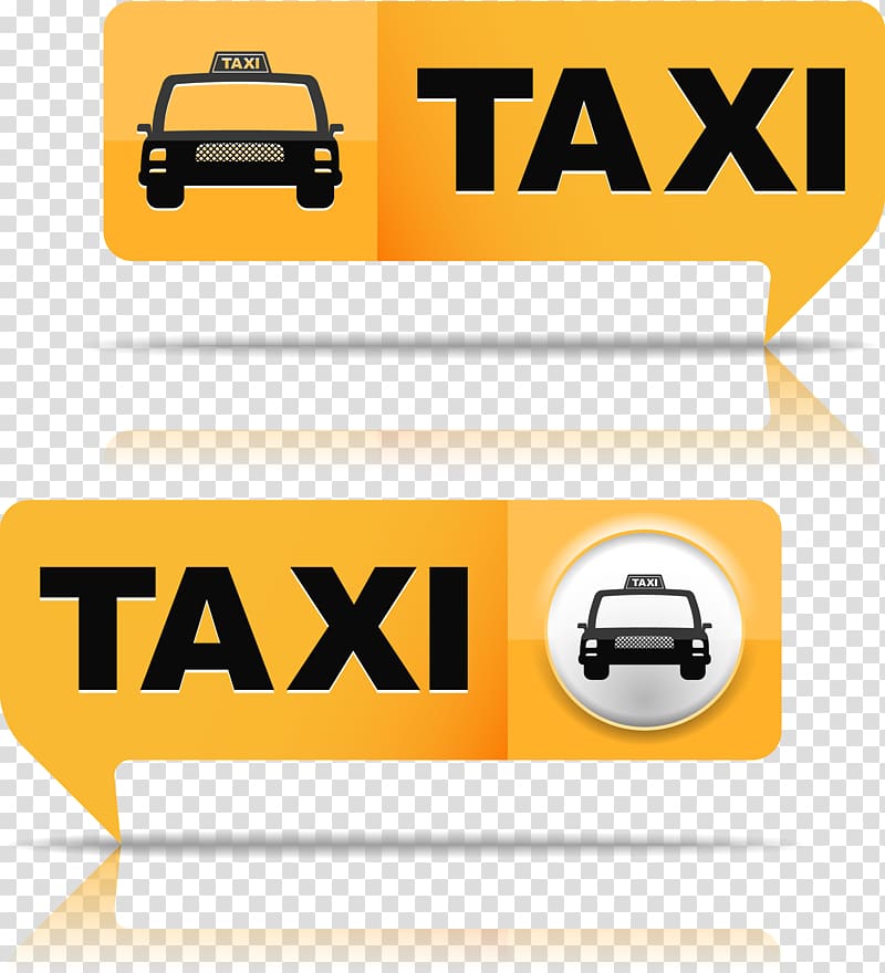 Taxi Logo illustration, Taxi transparent background PNG clipart