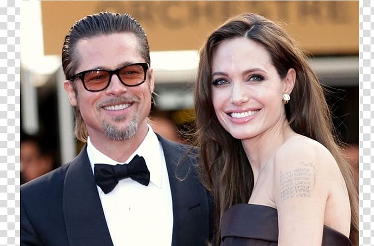 Angelina Jolie Brad Pitt Mr. & Mrs. Smith Actor Divorce, brad pitt transparent background PNG clipart