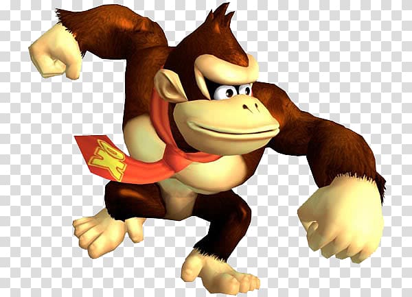 Super Smash Bros. Melee Super Smash Bros. Brawl Donkey Kong Country Super Smash Bros. for Nintendo 3DS and Wii U, donkey kong transparent background PNG clipart