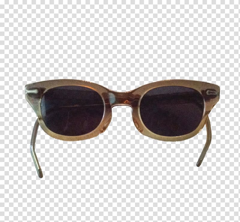 Sunglasses 1950s Horn-rimmed glasses Cat eye glasses, children\'s height transparent background PNG clipart