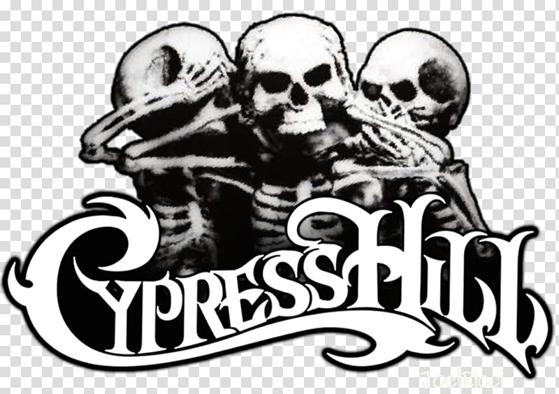 Cypress Hill IV T-shirt Skull & Bones Hip hop music, hill transparent background PNG clipart