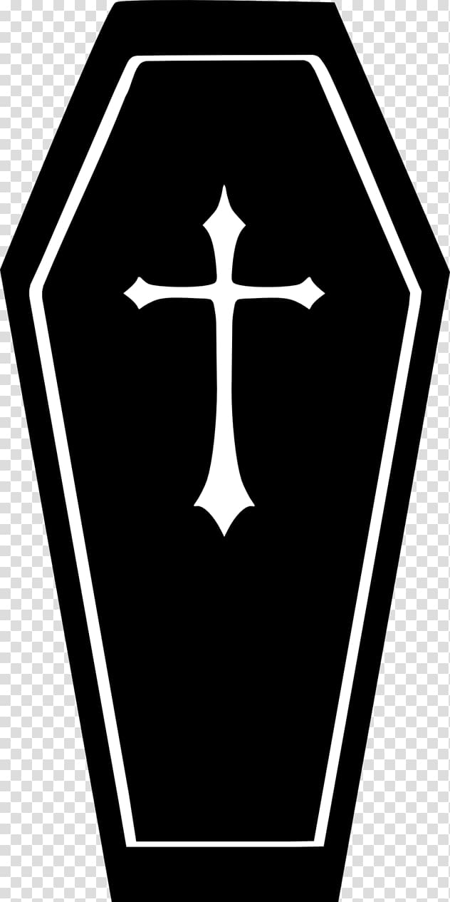 Coffin , Gothic Vase transparent background PNG clipart
