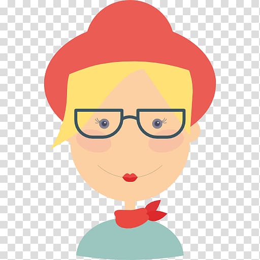 Computer Icons Avatar , facial Woman transparent background PNG clipart