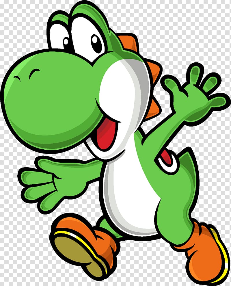 Mario & Yoshi Super Mario World 2: Yoshi\'s Island Yoshi\'s Story, yoshi transparent background PNG clipart