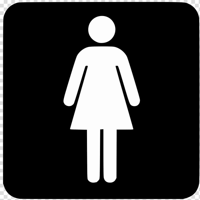 Public toilet Bathroom Woman , WOMAN SYMBOL transparent background PNG clipart