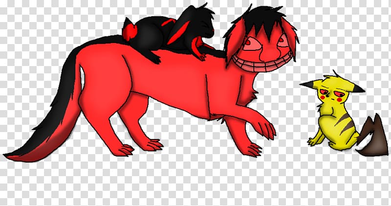 Cat Demon Dog Canidae, Smile. Dog transparent background PNG clipart