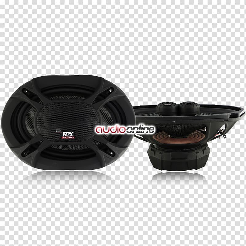 Subwoofer MTX Audio Car 2 altavoces MTX T6C693 Audio power, car audio transparent background PNG clipart