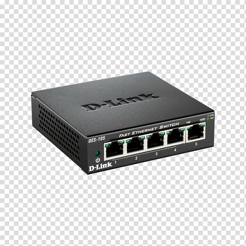 Network switch Gigabit Ethernet Fast Ethernet Port, others transparent background PNG clipart