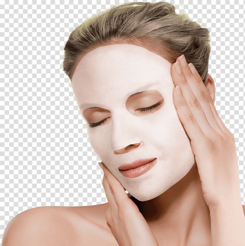 Mask Facial Face Skin Woman, mask transparent background PNG clipart