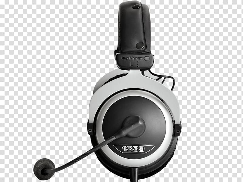 Headphones Microphone Audio Headset Beyerdynamic, mic transparent background PNG clipart