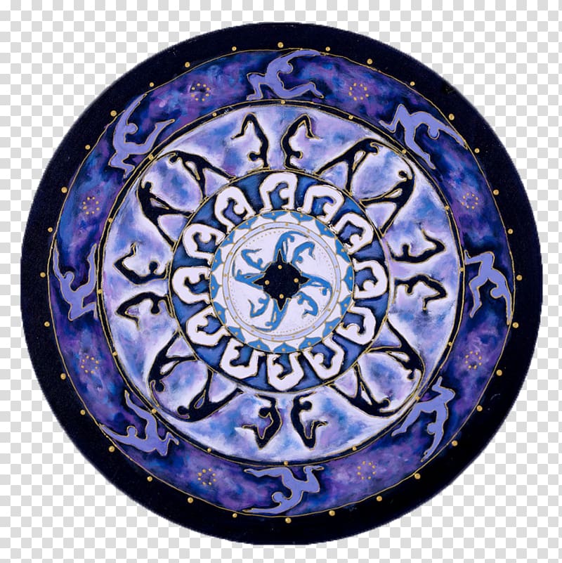 Mandala Sacred geometry Circle Purple, purple pattern with mandala transparent background PNG clipart