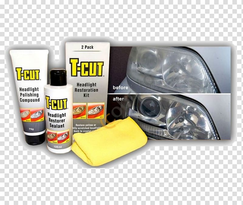 Headlight restoration in five steps - Cartec World