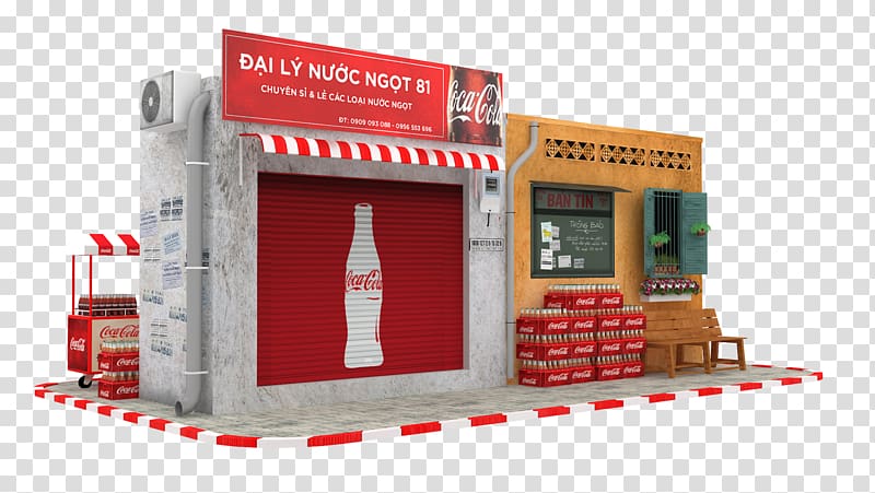 Ho Chi Minh City Advertising Hiep Binh Phuoc Coca-Cola, cola decoration transparent background PNG clipart