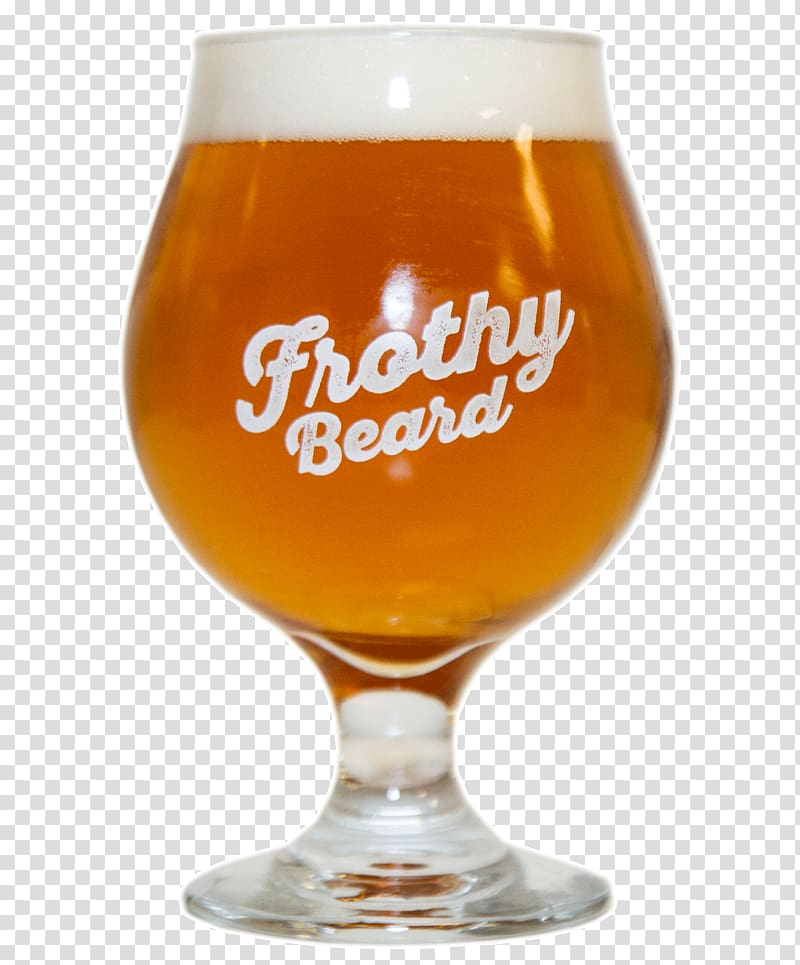 Beer Frothy Beard Brewing Company Brown ale India pale ale Saison, beer transparent background PNG clipart