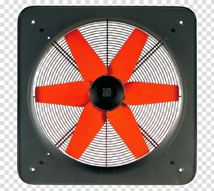 Axial fan design Vortice Elettrosociali S.p.A. Helical air extractor Industrial fan, fan transparent background PNG clipart