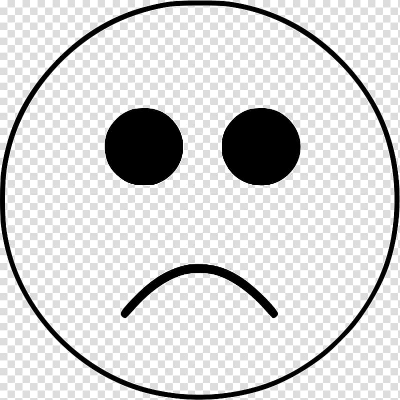 Smiley Frown Sadness , smiley transparent background PNG clipart