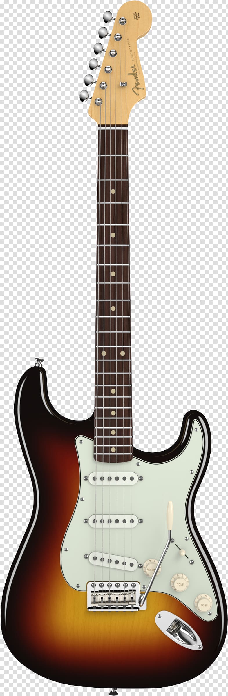 Fender Stratocaster Fender Bullet Fender Musical Instruments Corporation Guitar Sunburst, bass guitar transparent background PNG clipart