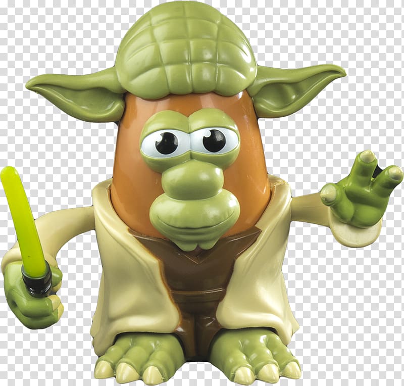 Mr. Potato Head Yoda Toy Anakin Skywalker Obi-Wan Kenobi, potato transparent background PNG clipart