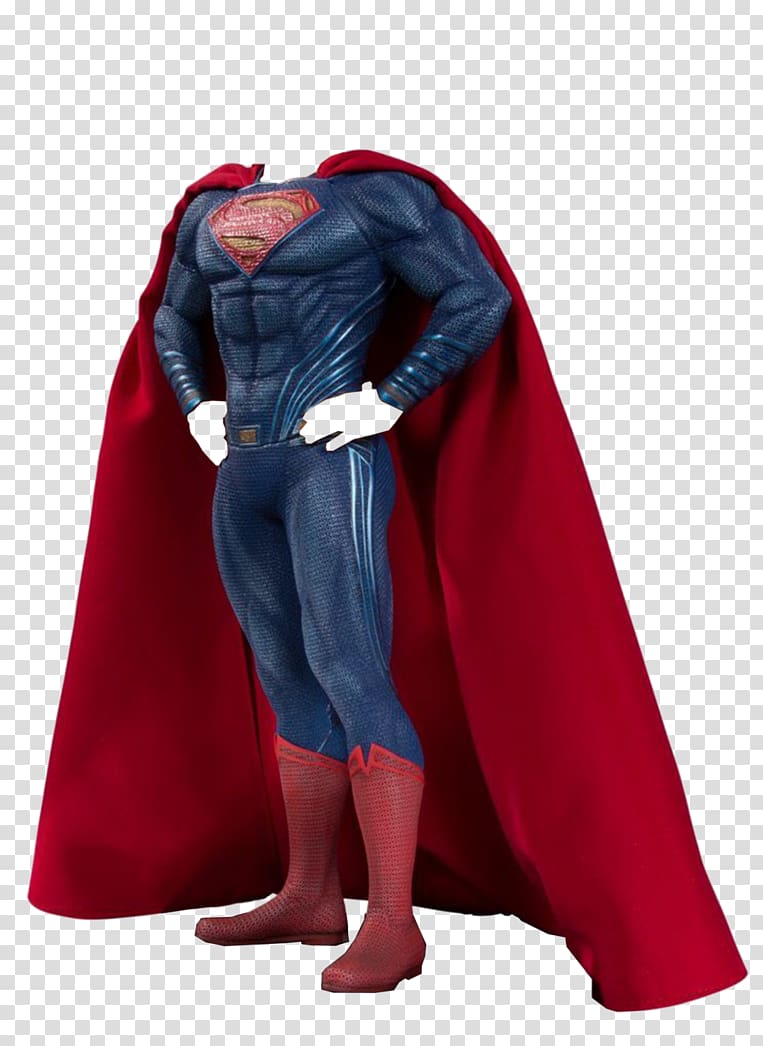 gevoeligheid omvatten Magazijn Superman costume, Superman Flash Batman Wonder Woman DC Extended Universe, superman  cape transparent background PNG clipart | HiClipart