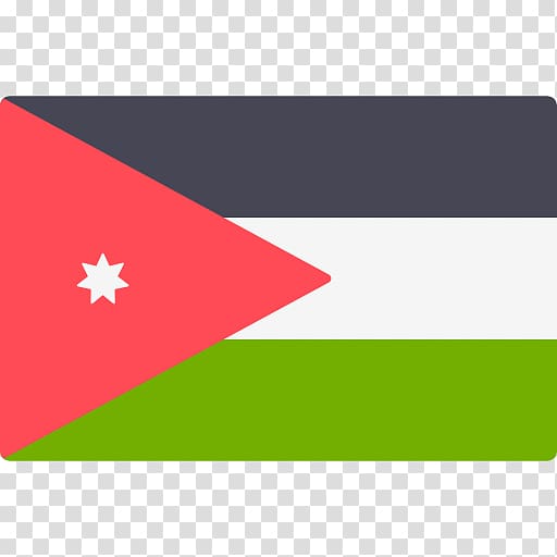 Flag of Jordan National flag Flag of the United Kingdom, Flag transparent background PNG clipart