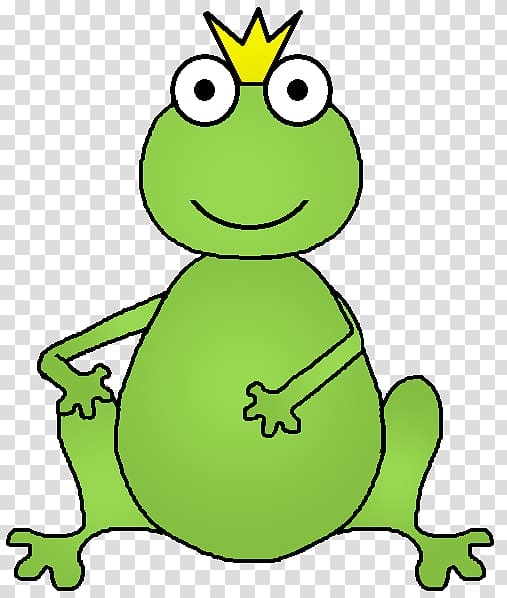 The Frog Prince The Tree Frog , fairy tale transparent background PNG clipart