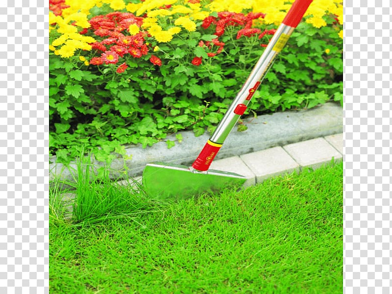 Lawn Edger Garden String trimmer Tool, Grass Edge transparent background PNG clipart