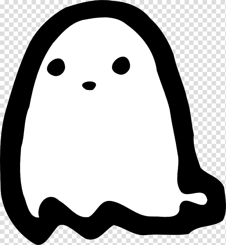 Ghost transparent background PNG clipart