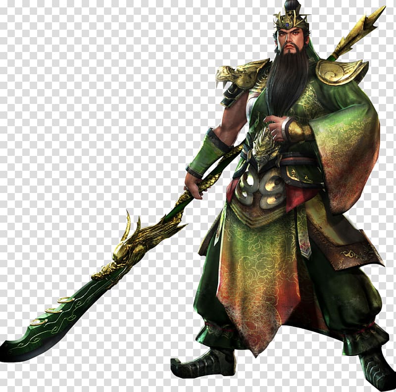 Dynasty Warriors 7 Dynasty Warriors 3 Romance of the Three Kingdoms Dynasty Warriors 8, guan yu transparent background PNG clipart