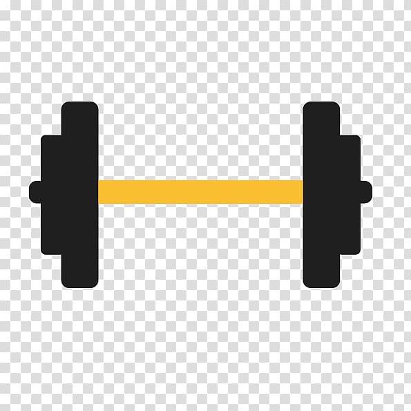 Dumbbell Euclidean Barbell Icon, cartoon abstract dumbbell transparent background PNG clipart