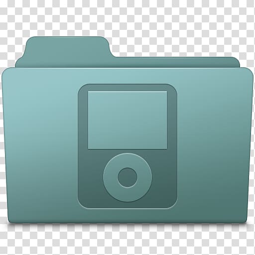 ipod multimedia media player, IPod Folder Willow transparent background PNG clipart