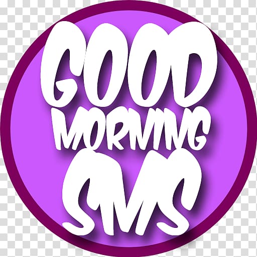 Logo Font Pink M Brand Product, good morning greetings transparent background PNG clipart