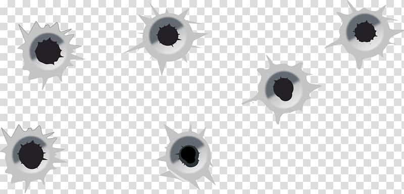 Bullet , Bullet Shot Hole transparent background PNG clipart