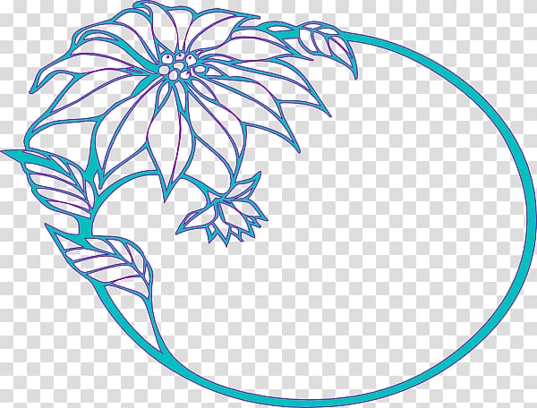Drawing Flower , butterfly borders transparent background PNG clipart