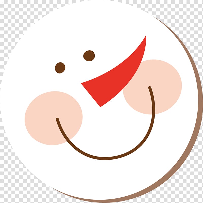Lovely Snowman Christmas, Snowman tag transparent background PNG clipart