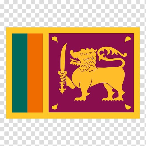 Flag of Sri Lanka National flag, Flag transparent background PNG clipart