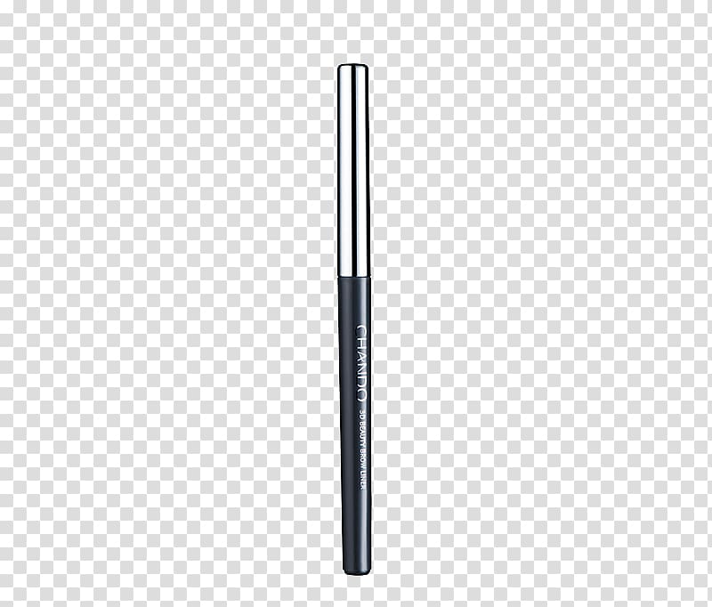 Chanel Pencil, Chanel eyebrow pencil silver lid transparent background PNG clipart