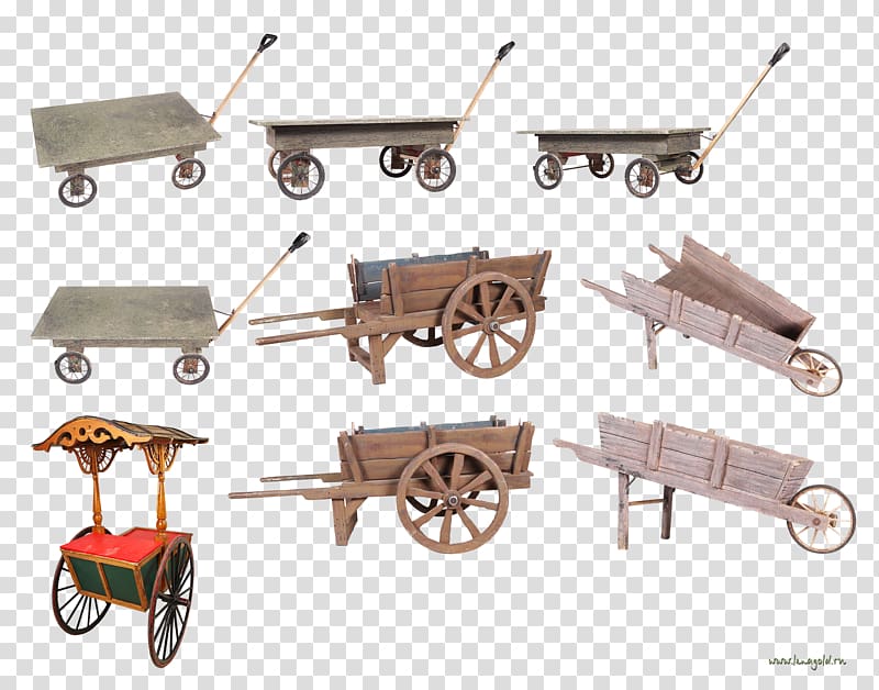 Hand truck Cart Telega , others transparent background PNG clipart