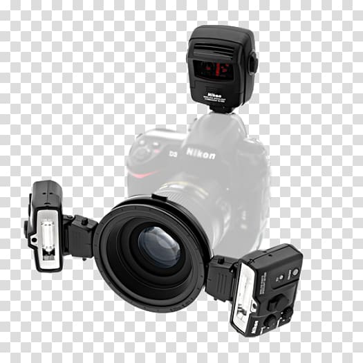Nikon SB R1C1 Nikon Speedlight Camera Flashes , Camera transparent background PNG clipart