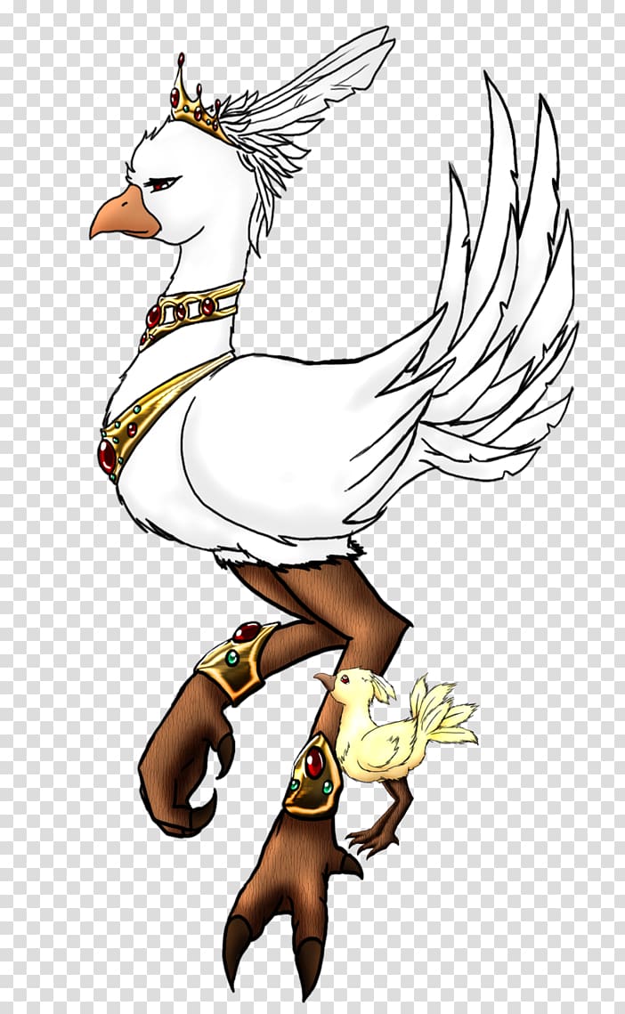 Chicken Bird Horse , final fantasy 6 chocobo transparent background PNG clipart