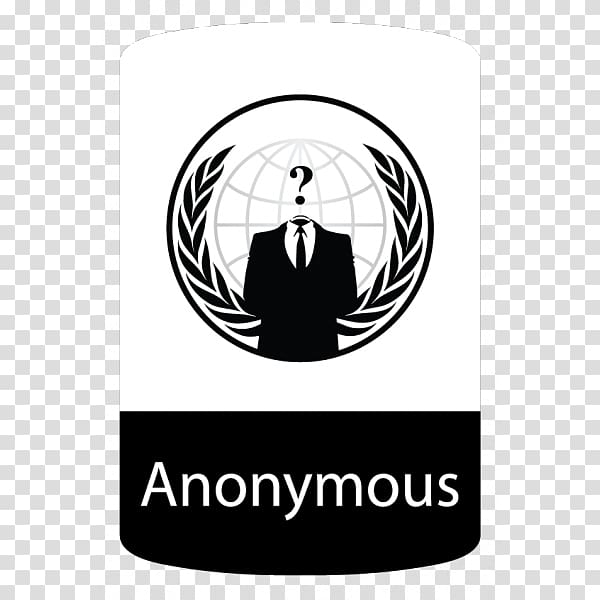 Anonymous Hacktivism LulzSec Security hacker, anonymous transparent background PNG clipart