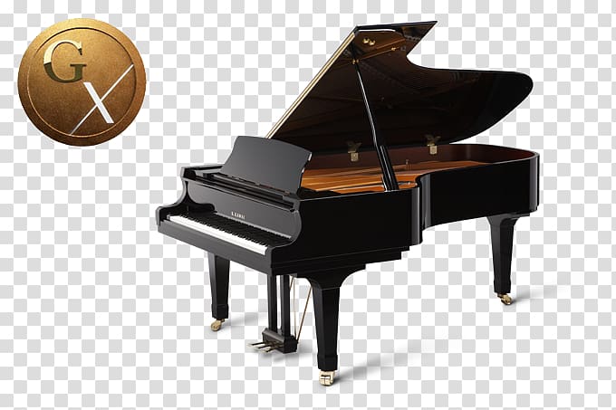 Kawai Musical Instruments Grand piano Upright piano, acoustic piano transparent background PNG clipart