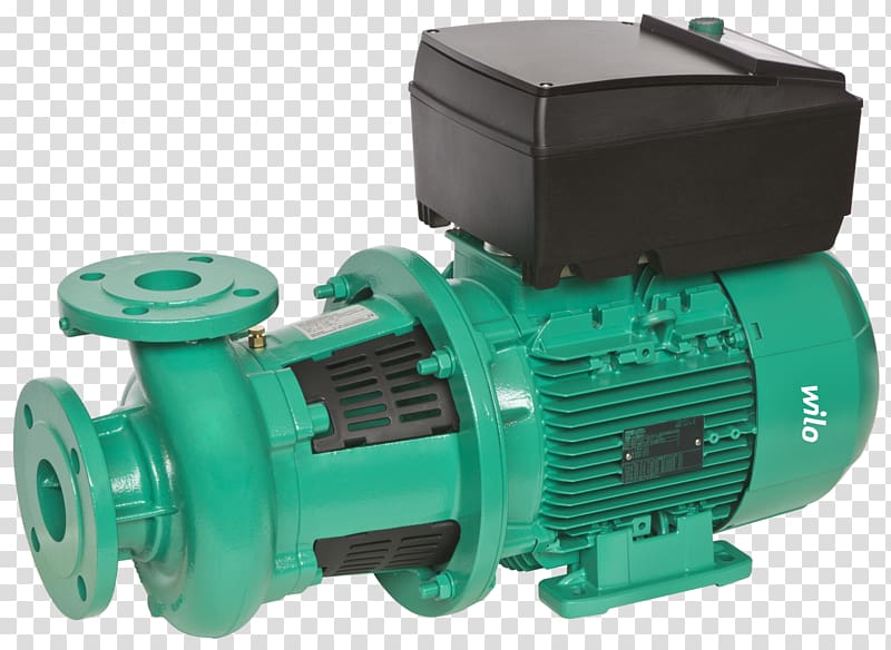 Centrifugal pump WILO group Electric motor Mather & Platt, Vdi 2035 transparent background PNG clipart