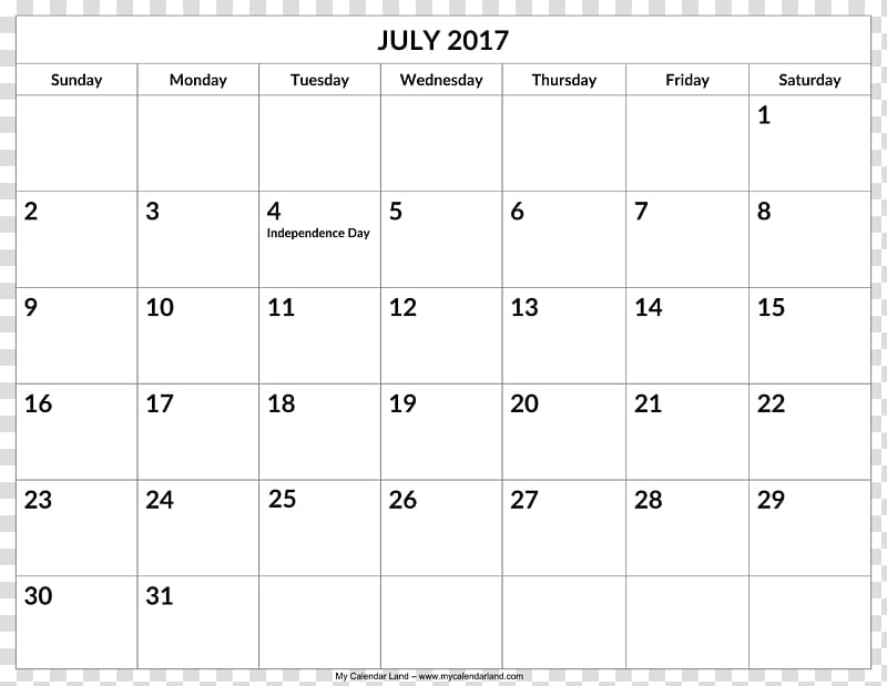 Calendar 0 August 1 Diary, Calendário transparent background PNG clipart