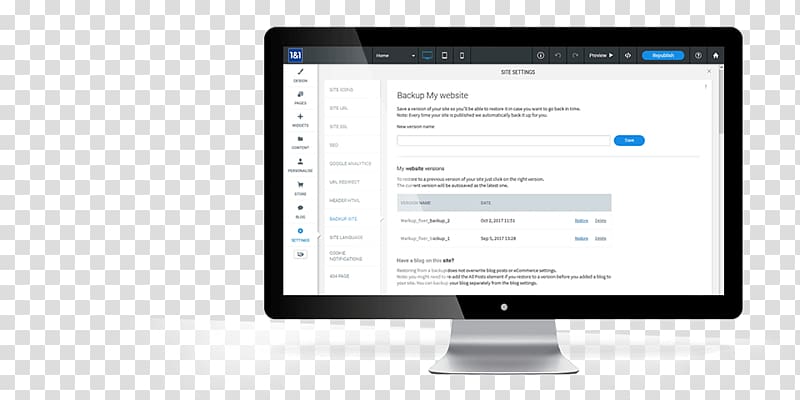 Web page 1&1 Internet Website Builder, world wide web transparent background PNG clipart