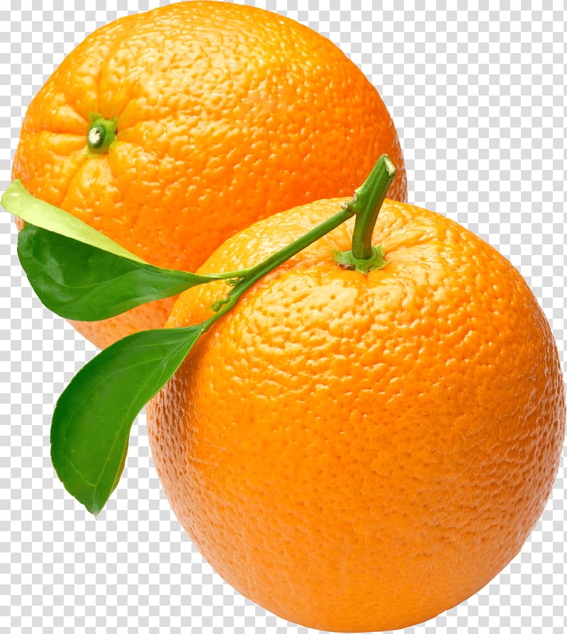 two orange fruits, Orange Duo transparent background PNG clipart