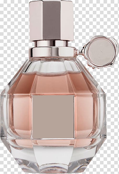 Lotion Viktor&Rolf Perfume Eau de toilette Fashion, A bottle of perfume transparent background PNG clipart