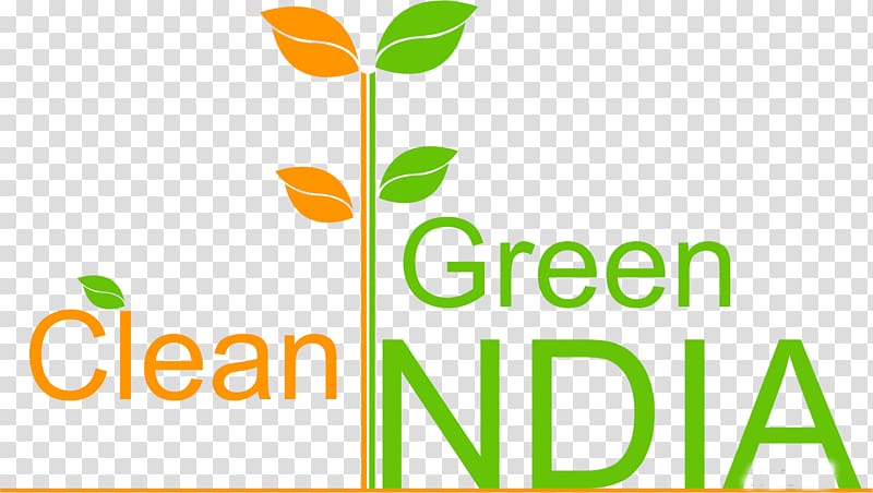 Green and gold Education in new India Swachh Bharat Abhiyan The Indian heritage, deliver to home transparent background PNG clipart
