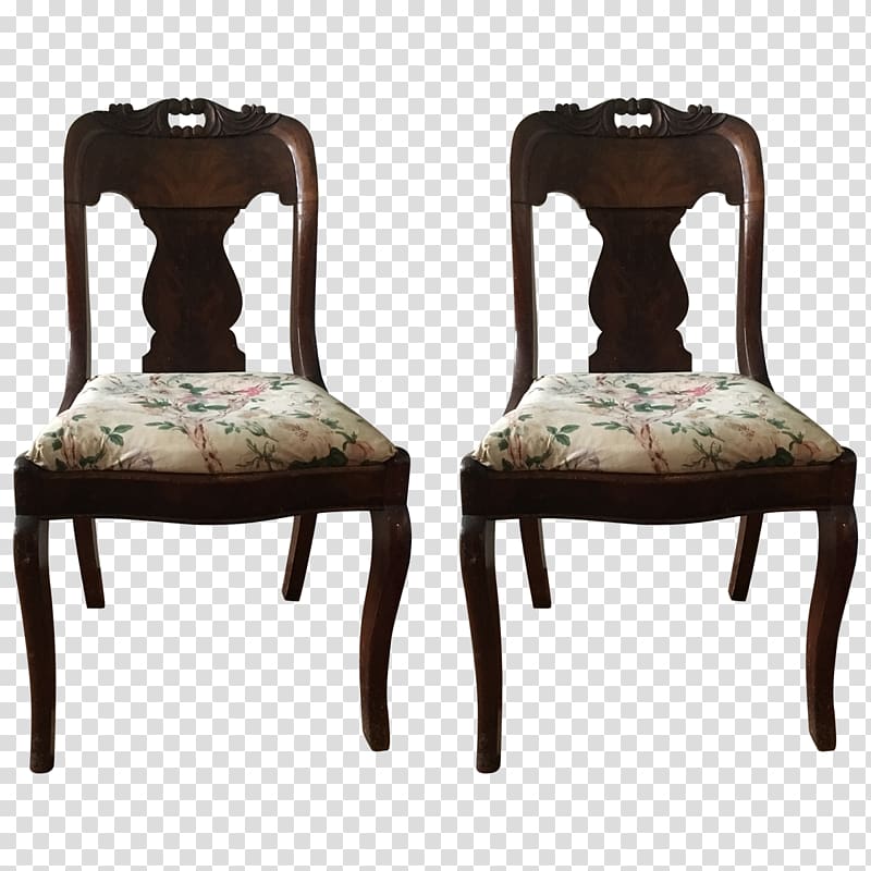 Bedside Tables Chair American Empire style Furniture, table transparent background PNG clipart